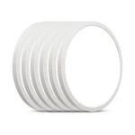 Sunrider 6-PACK Led Flush Mount Ceiling Fixture, 5000K Daylight White, .... Fixed Price $131.31.