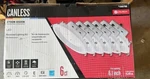 Utilitech Color Changing White 6-IN 850 Led Canless Recessed Downlight -pack. Fixed Price $100.00.