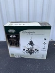 Chandelier Large 6 Light Insignia By Hunter For Foyer/dining/other Rooms. Fixed Price $150.00.
