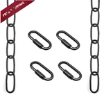 Ecudis 6 Feet Pendant Fixture Chain, Lighting Hanging Black. Fixed Price $10.86.