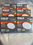 6PK Halo In.color Selectable New Construction/remodel Canless Recessed Led Kit. Fixed Price $59.99.