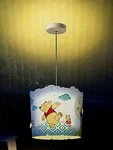 Philips Disney "winnie The Pooh" Suspension Ceiling Light. Fixed Price $9.99.