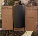 Lot Of 3: Satco Nuvo R30 Track Light Straight Cylinder Black 75W 120V TH203. Fixed Price $25.00.