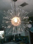 Ikea Stockholm Chandelier Hanging Light Mcm Sputnik Pre-owned Corded *defect. Fixed Price $50.00.