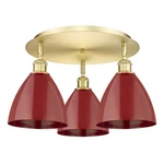 Innovations Lighting 516-3C-10-20 Ballston Dome Flush Gold. Fixed Price $448.80.