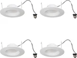 Sylvania RT5/6 5-6" 65W 3000K Retrofit Led Downlights Dimmable Recessed (4PACK). Fixed Price $16.99.
