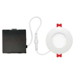 Globe Electric Ultra Slim Recessed Lighting Kit Metal 12W Led. Fixed Price $28.99.