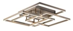 ET2 E21518 Traverse 4 Light 31"W Led Semi-flush Ceiling Fixture Champagne. Fixed Price $1298.00.