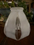 Antique Frosted Glass Shade For Lamp Light Fixture Restoration 4.5". Fixed Price $27.89.