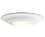Kichler 43848LED27T White Gen Ii 7.5" Downlight - Title 24, 2700K. Fixed Price $16.00.