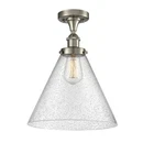 Innovations Lighting 916-1C-13-12-L Cone Semi-flush 12"W Nickel. Fixed Price $248.60.