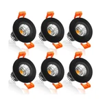 Inshareplus 2 Inch Led Downlight, 3W Recessed Lighting Cob Dimmable, 3000K Wa.... Fixed Price $49.38.
