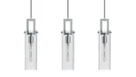 Afx HOUP04MBLNR3 Houston Light 36"W Multi Pendant - Nickel. Fixed Price $430.00.