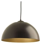Progress Lighting Dome 16 In. 1-LIGHT Pendant Fixture P5341-2030K9. Fixed Price $185.00.