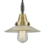 Innovations Lighting 447-1P-G2 Halophane 9"W Mini Pendant Black. Fixed Price $160.60.