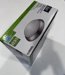 Project Source 11 Flushmount Ceiling Fixture Led White Brushed Nickel Finish. Fixed Price $22.50.