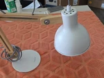 Tomons Wood Swing Arm Desk Lamp Adjustable Light No Bulb Included. Fixed Price $15.49.