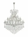 Chandelier Large 49 Light Fixture K9 Crystal Chrome Entryway Foyer Ceiling 72. Fixed Price $7647.45.