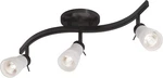 Hampton 3-LIGHT Nouveaux Indoor Ceiling Fixture Track Oil Rubbed Bronze. Fixed Price $29.95.