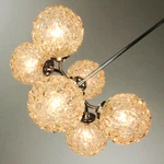 60S Sputnik Lamp Model Orion With Balls Chrome Tree Austrian Italian Era. Fixed Price $870.00.