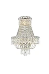 Elegant Lighting Tranquil 12" 3 Royal Crystal Wall Sconce. Fixed Price $238.00.