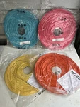 Lot Of 4 Vintage Retired Ikea Morup Lamp Shades Different Colors 15621. Fixed Price $39.99.