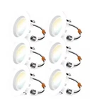 Sunco 6 Pack Retrofit Led Recessed Lighting 4IN 3000K. Fixed Price $29.99.
