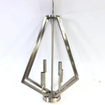 Capital Lighting Baxley 4-LIGHT Brushed Nickel Mini Chandelier 514441BN. Fixed Price $85.00.