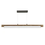 ET2 Lighting Joist 1LT 45" Led Horizontal Pendant, Wood/charcoal E24932-DWCHL. Fixed Price $428.00.