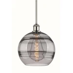 Innovations Lighting 516-1S-12-10 Rochester Pendant Polished Nickel. Fixed Price $332.20.