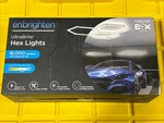 Enbrighten Ultrabrite Hex Lights 16PACK 16.5 IN./1.45FT Integrated Led Strip New. Fixed Price $84.59.