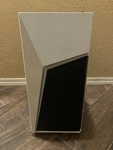 Amd Sapphire Gaming Tower Desktop White Glass Panel Wi-fi Hdmi Usb Rog. Fixed Price $400.00.