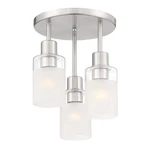 Designers Fountain Cedar Lane 3-LIGHT Semi Flush Mount Ceiling Lights, 11 Inc.... Fixed Price $210.98.