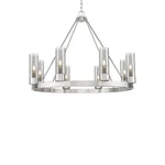 Innovations Lighting 617-8CR-28-36-8 Boreas Chandelier Satin Nickel /. Fixed Price $1599.40.