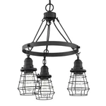 Craftmade 50623 Thatcher Light 18"W Chandelier - Black. Fixed Price $76.05.