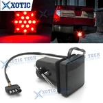 2" Smoked Truck Tow Hitch Receiver Cover Led Brake Light For Ridgeline Frontier. Fixed Price $15.99.