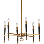 Dainolite Lighting LAN-246C-VB Langford Chandelier Vintage Bronze. Fixed Price $400.00.