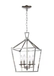 Trans Globe Lighting 10264ASL Lacey 12"W Pendant - Antique Silver Leaf. Fixed Price $87.99.