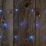 Tiny Lites Battery Operated Silver Wire Indoor Led Light String Blue 9.8-FT. Fixed Price $15.13.