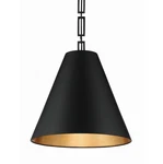 Crystorama Lighting Group 8687 Alston 3 18"W Pendant - Gold. Fixed Price $478.40.