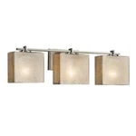 Justice Design Group FSN-8443-55-MROR-NCKL Bathroom Fixtures Indoor Lighting. Fixed Price $129.00.