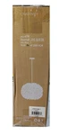 Jonathan Y Stork 19 In. 1-LIGHT White Feather Metal Adjustable Led Pendant. Fixed Price $87.93.