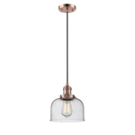 Innovations Light Large Bell Mini Pendant Antique Copper 201C-AC-G74. Fixed Price $206.80.