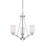 Millennium Lighting Durham Chandelier Light, Satin Nickel 3153-SN. Fixed Price $199.90.