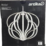 Artika Meridian 30W Chrome Led Hanging Pendant Light Fixture Modern. Fixed Price $59.99.