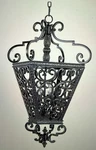Maxim 2937KB Southern 4 Light Entry Foyer Pendant Mediterranean Style Ky Bronze. Fixed Price $645.95.