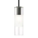 Z-lite 824P-ROD Alton 5"W Mini Pendant Black. Fixed Price $180.00.