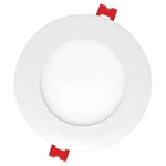 Wi-fi Smart 4-INCH 9W Ultra Slim Led Recessed Lighting Kit By Globe Electric. Fixed Price $31.90.