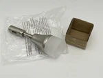 Allen + Roth Sloan Just Led Flex Track Head Nickel # 0809857 / 20272-000. Fixed Price $100.00.