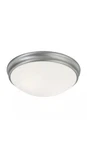 Capital Lighting Ceiling Fixture, Matte Nickel - 2032MN. Fixed Price $40.00.